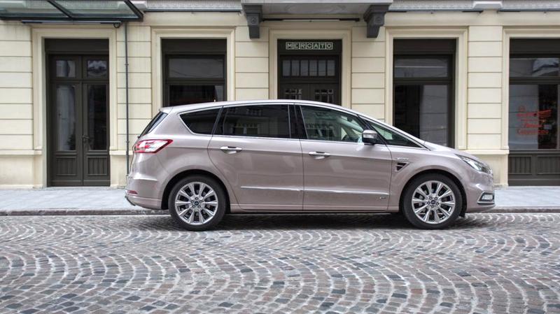Ford S-Max używane