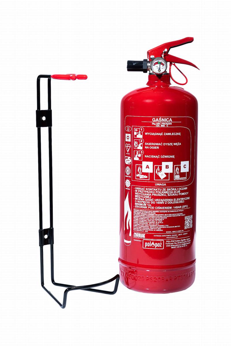 Gaśnica w samochodzie