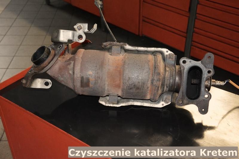 Koszty serwisu katalizatora