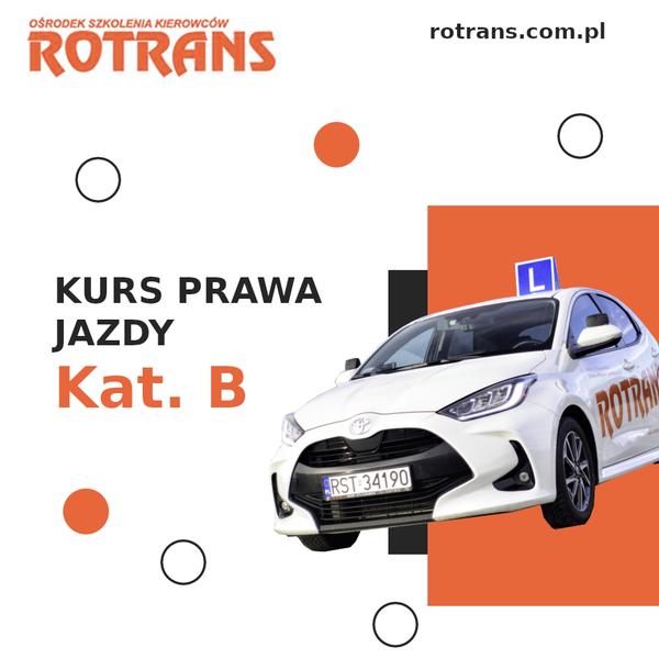 Kurs prawa jazdy