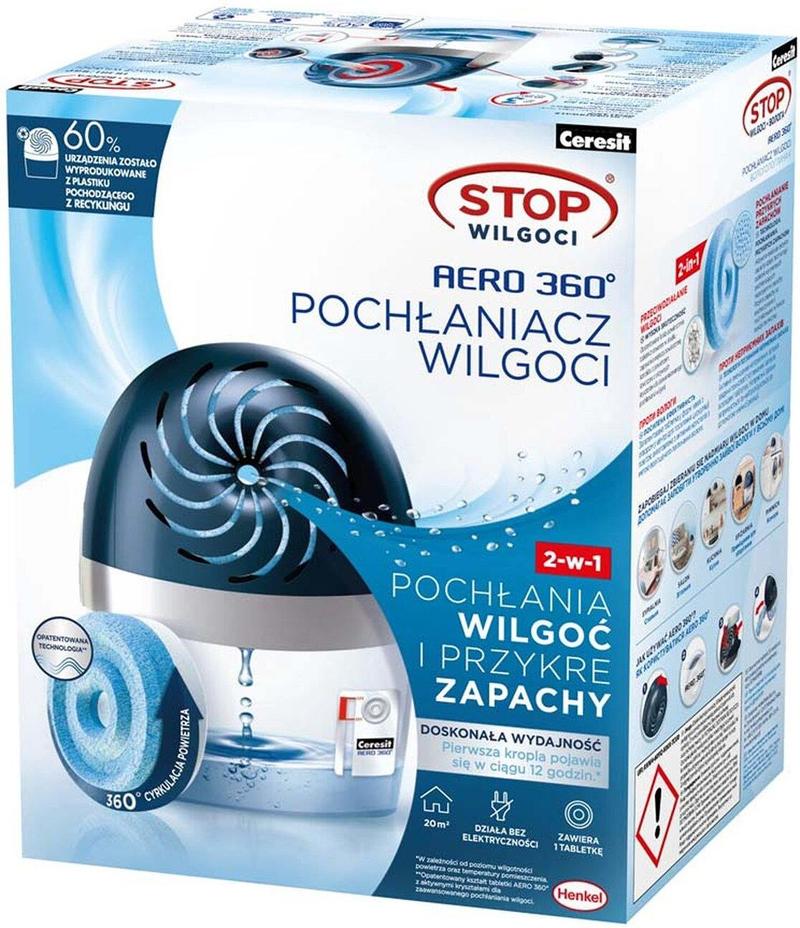 Oferty na pochłaniacze wilgoci