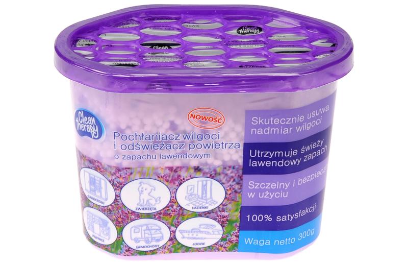 Pochłaniacz wilgoci do samochodu