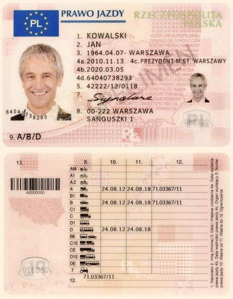 Prawo jazdy