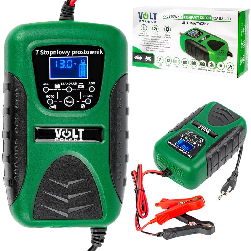 Prostownik do akumulatora