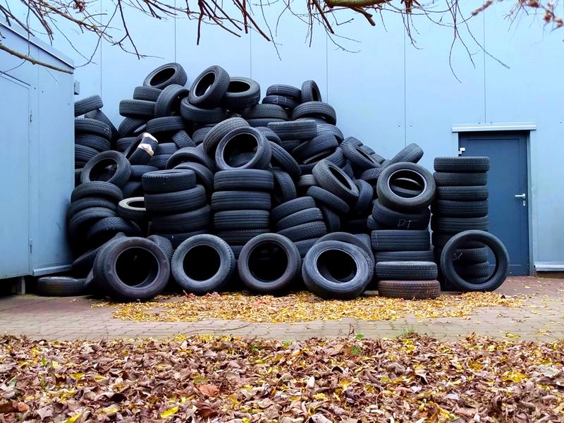 Recykling opon