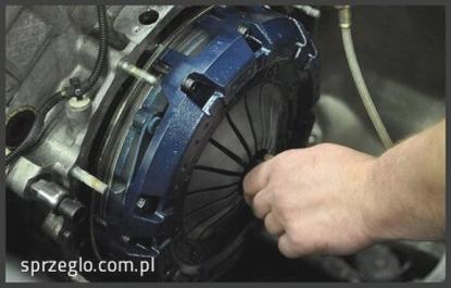 Regulacja sprzęgła hydraulicznego