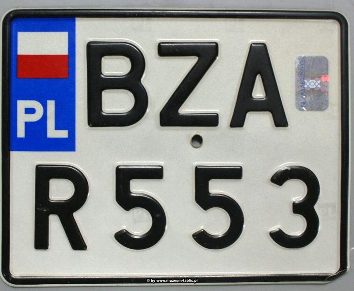Rejestracja starego motocykla