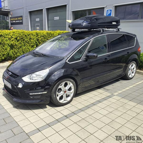 Rodzinny komfort w Ford S-Max