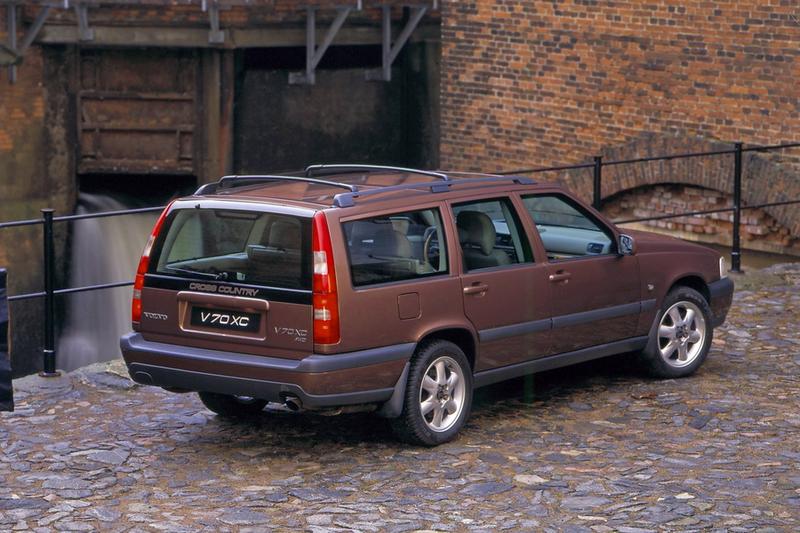 Silniki Volvo V70