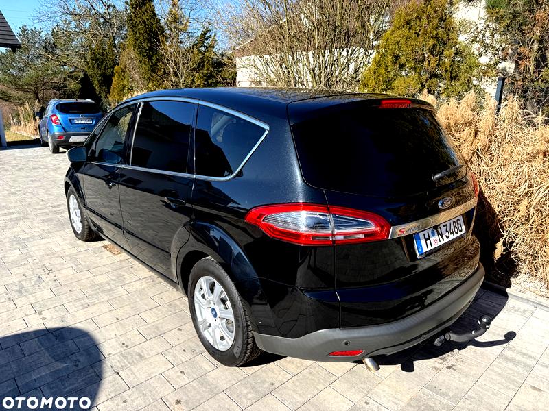 Silniki benzynowe Ford S-Max