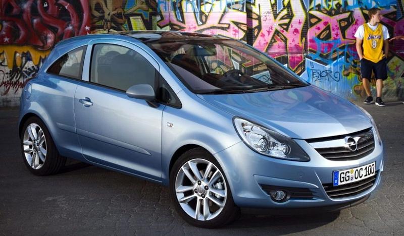 Silniki diesla Corsa D