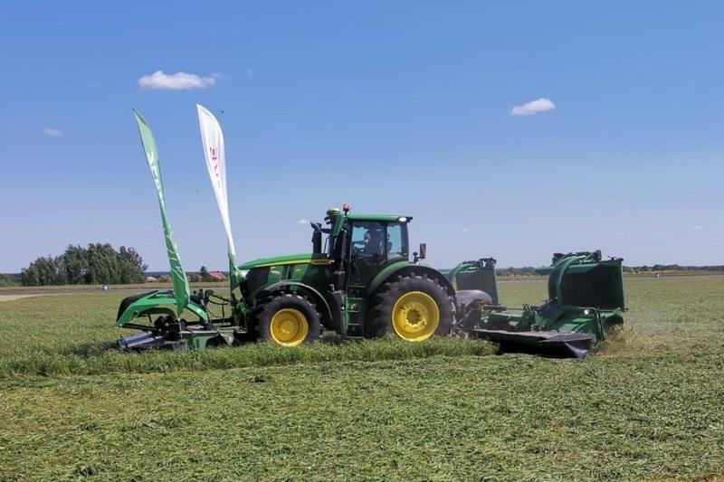 Spalanie ciągnika na 100 km