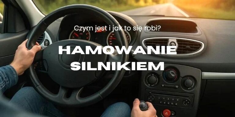 Czy hamowanie silnikiem rzeczywiście szkodzi? Odpowiadamy na najczęstsze wątpliwości