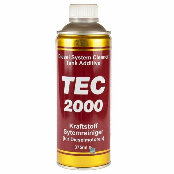 Jak skutecznie używać tec2000 do czyszczenia wtryskiwaczy diesel?
