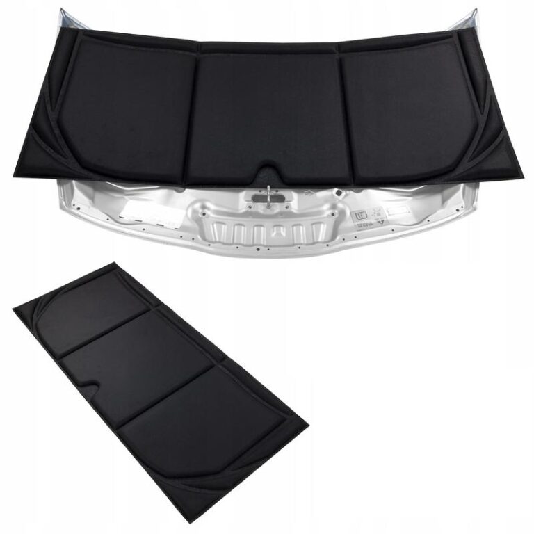 Jak skutecznie wygłuszyć komorę silnika – porady i najlepsze materiały