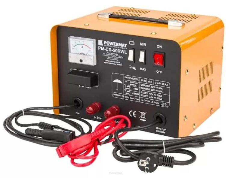 Jak wybrać odpowiedni prostownik do diesla — poradnik dla kierowców