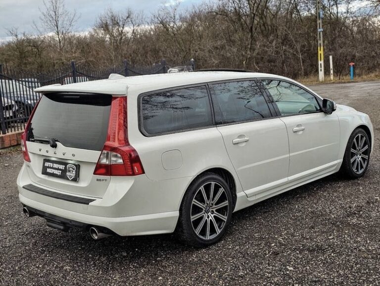 Volvo V70 – jakie silniki polecają właściciele? Opinie, które warto poznać